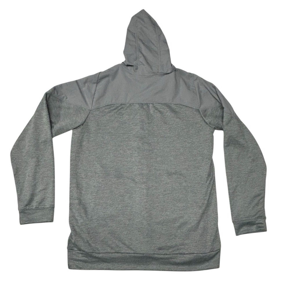 Nike Dry Fit Mens Size M Hoodie Full Zip Gym Running Training Activewear Pockets - Picture 9 of 10